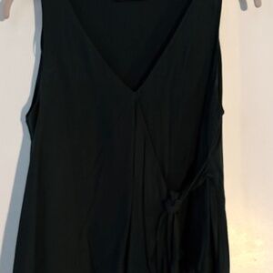 Zara TRF top tie front lace bottom